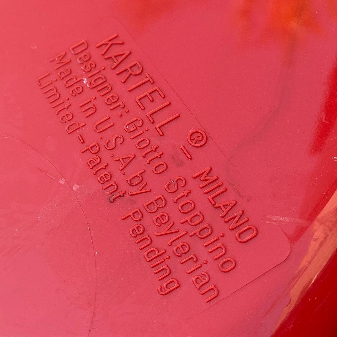 Kartell Nesting Tables by Giotto Stoppino