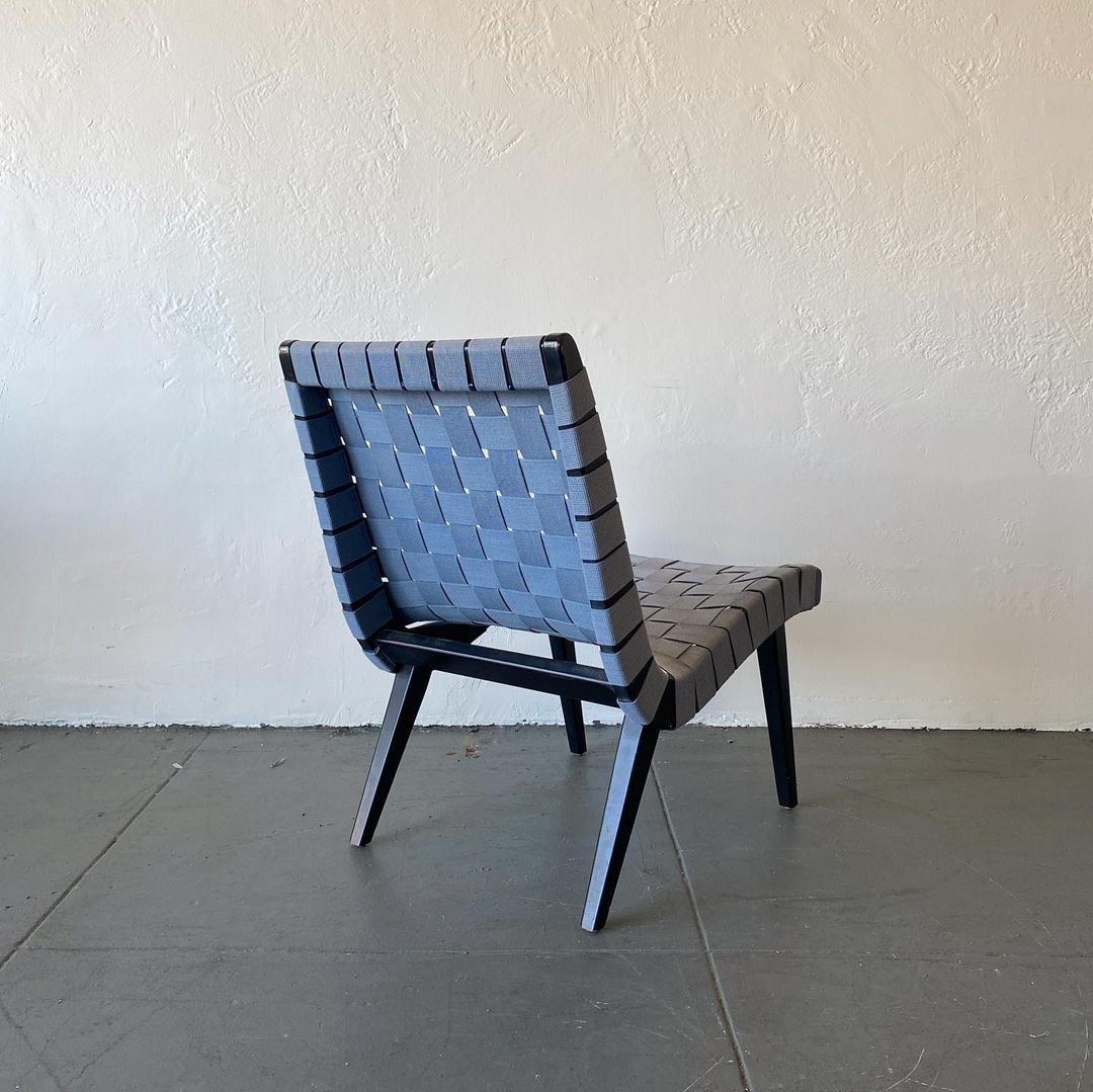 Knoll Risom Lounge Chair by Jens Risom, 1943