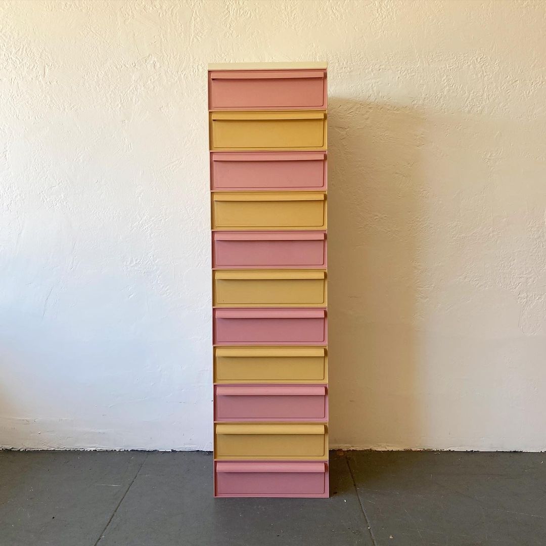 Kartell Stacking Drawer Program by Simon Fussell, 1970s