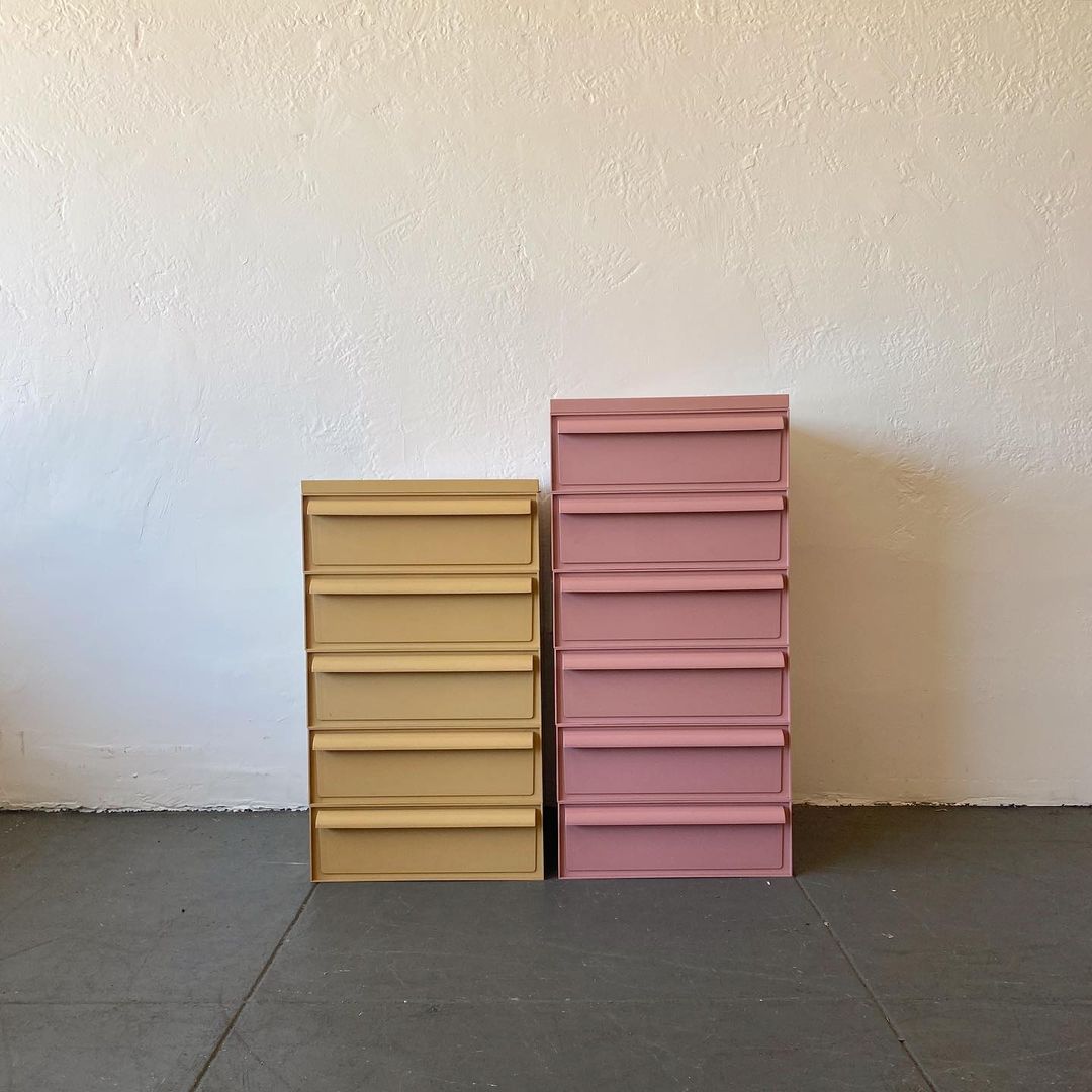 Kartell Stacking Drawer Program by Simon Fussell, 1970s