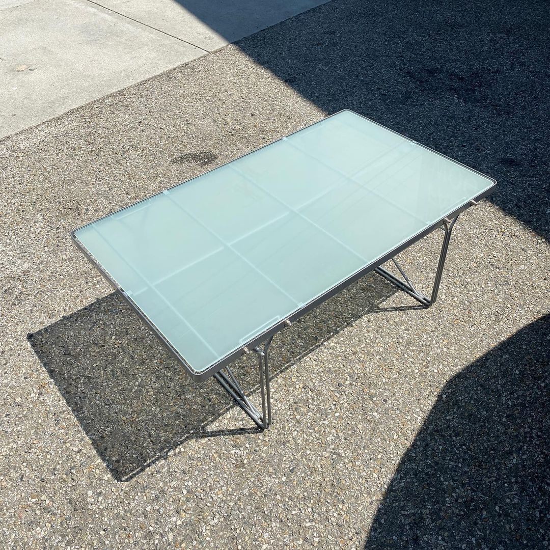 Vintage Ikea Moment Coffee Table by Niels Gammelgaard, 1980s – drex