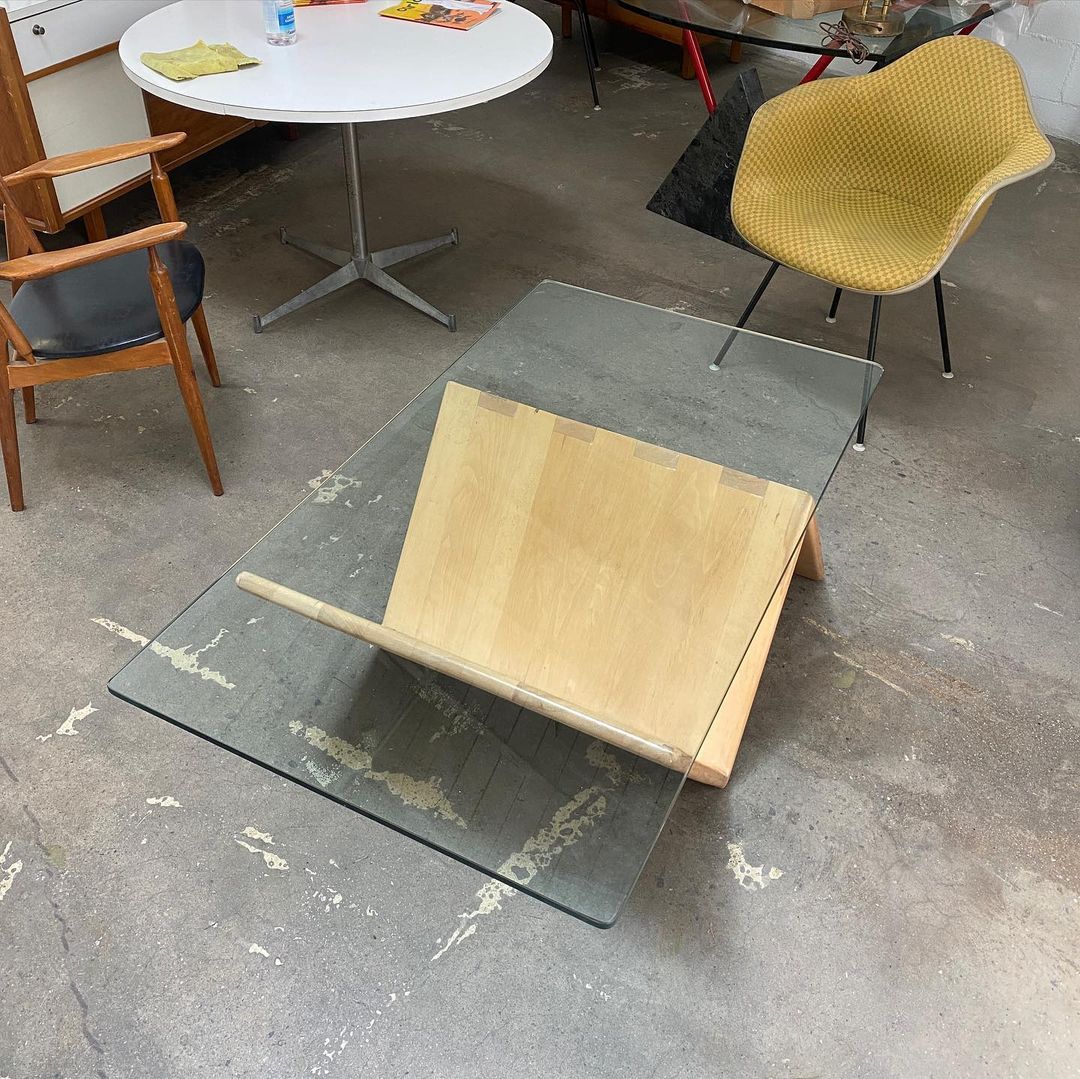 Gerald McCabe Zig Zag Table