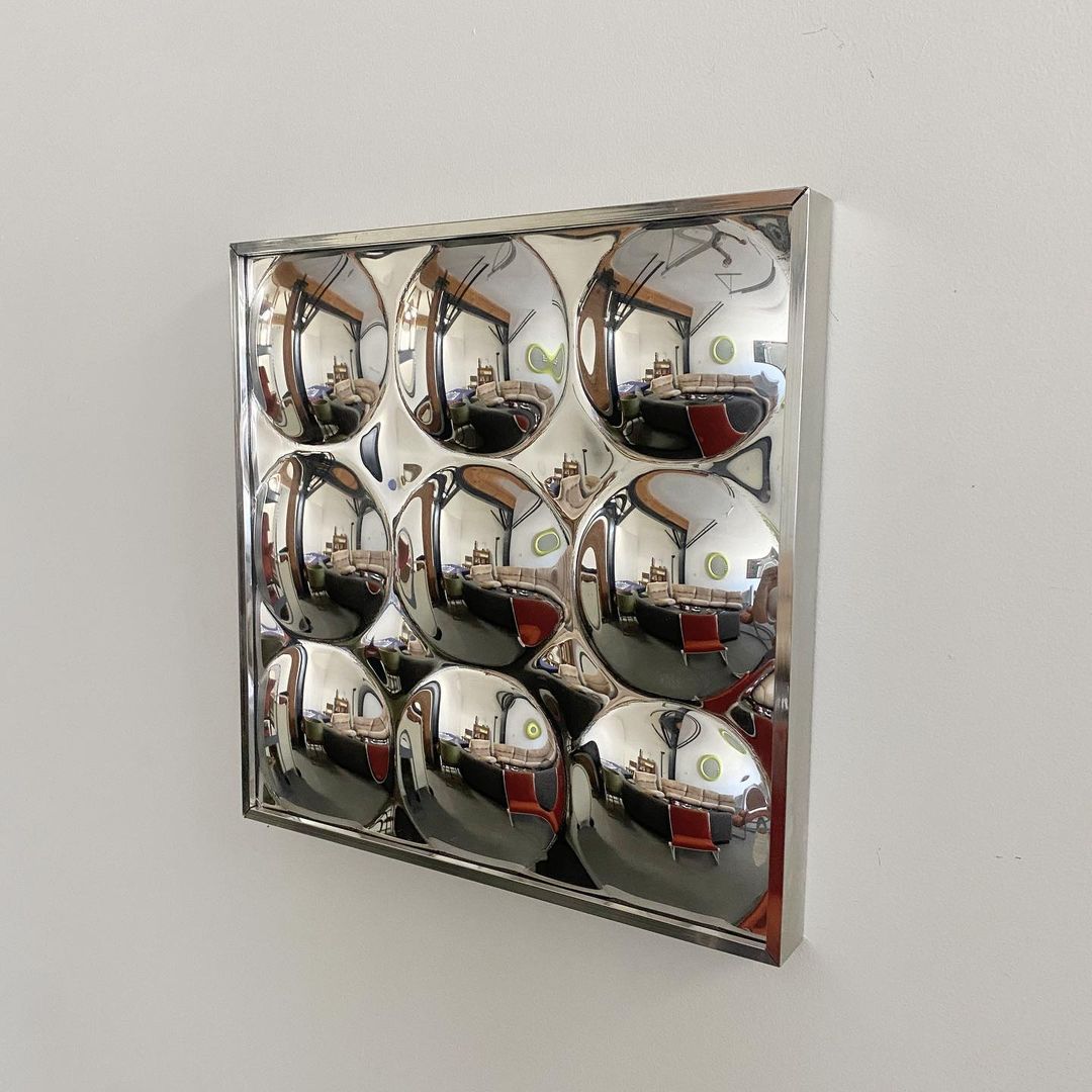 1960s Bubble Wall Mirror