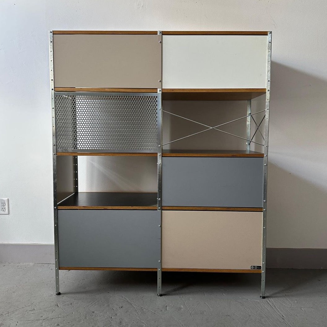Herman Miller Eames Storage Unit, 4x2