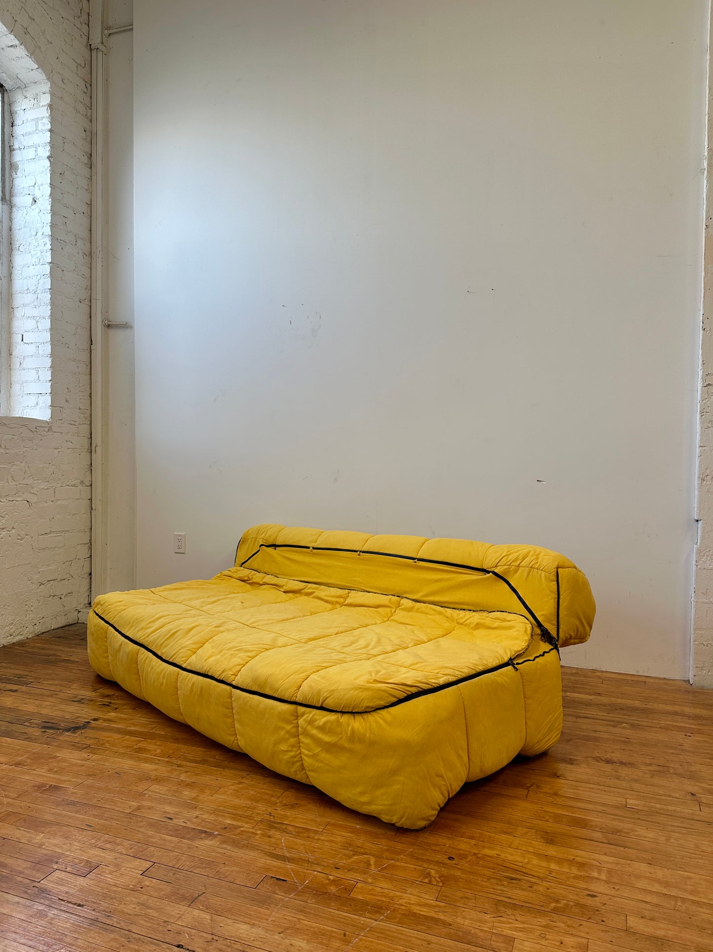 1970s Arflex Strips Sofa by Cini Boeri