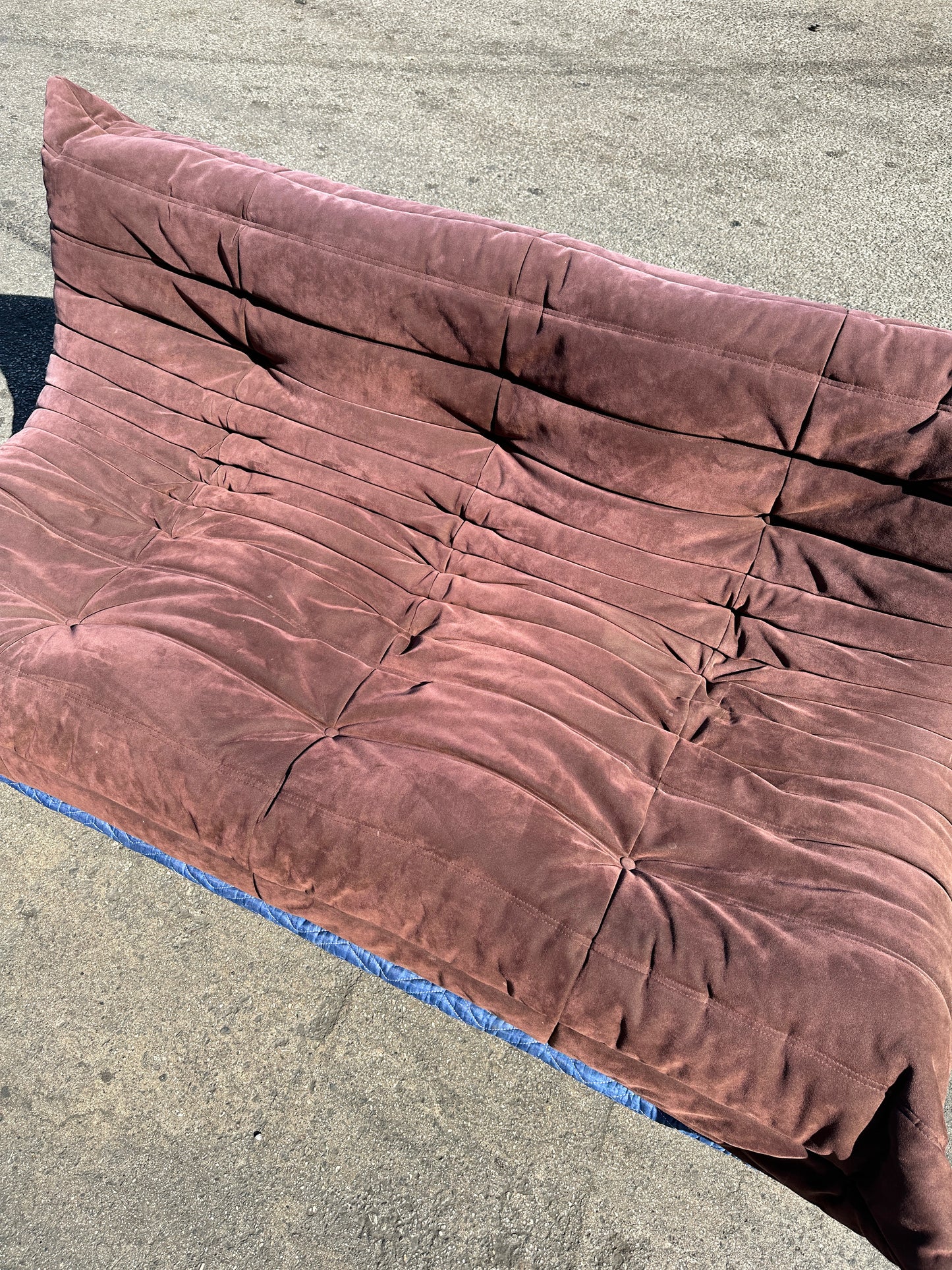 1990s Ligne Roset Togo Sofa by Michel Ducaroy