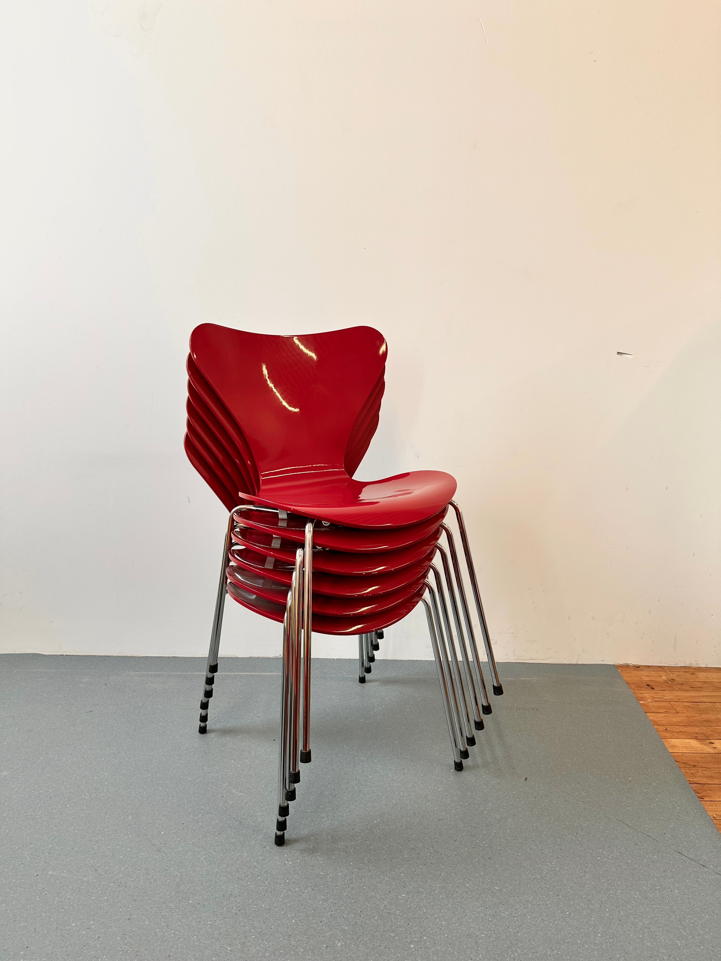 Fritz Hansen Series 7 Chair by Arne Jacobsen – drex