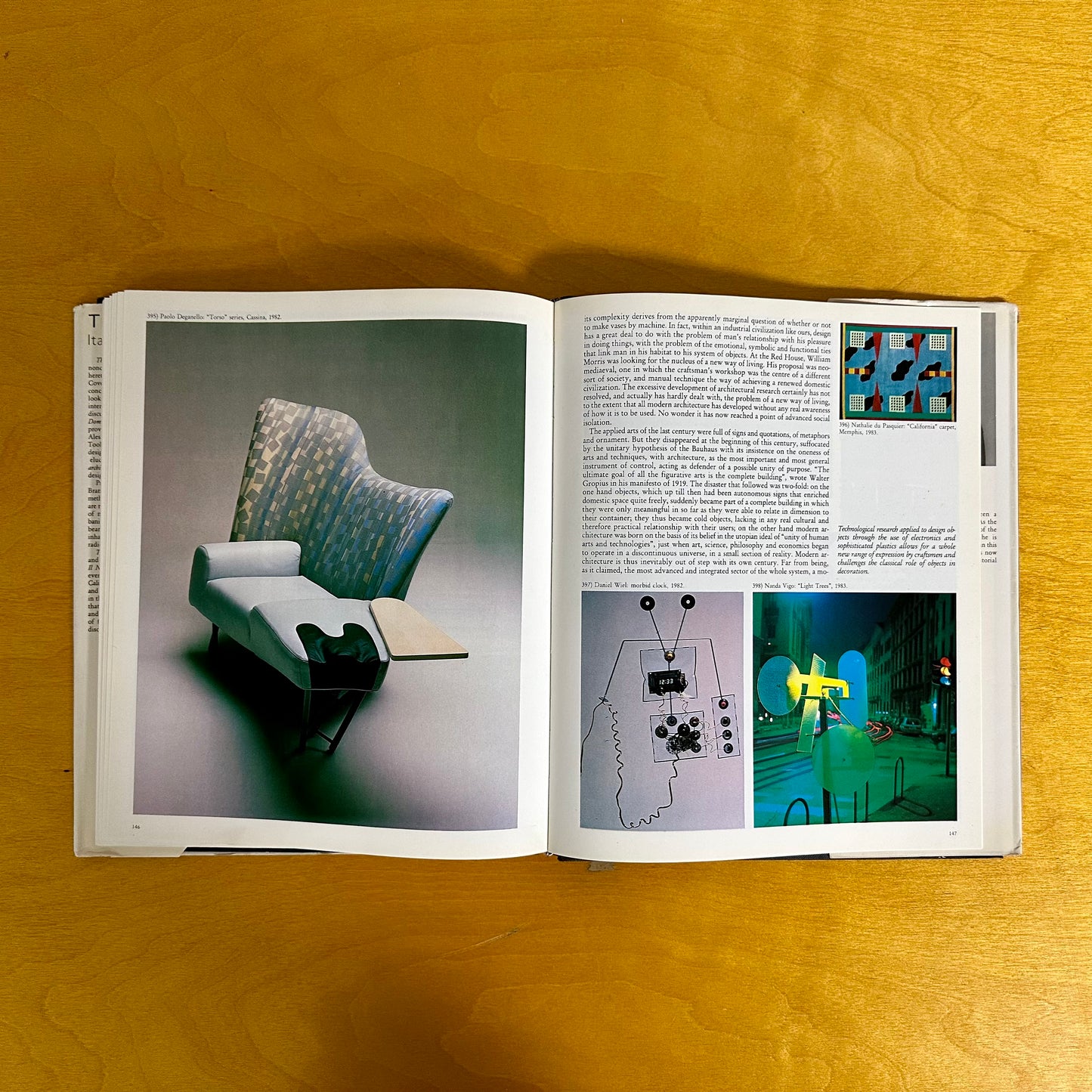 The Hot House Italian New Wave Design by Andrea Branzi, 1986