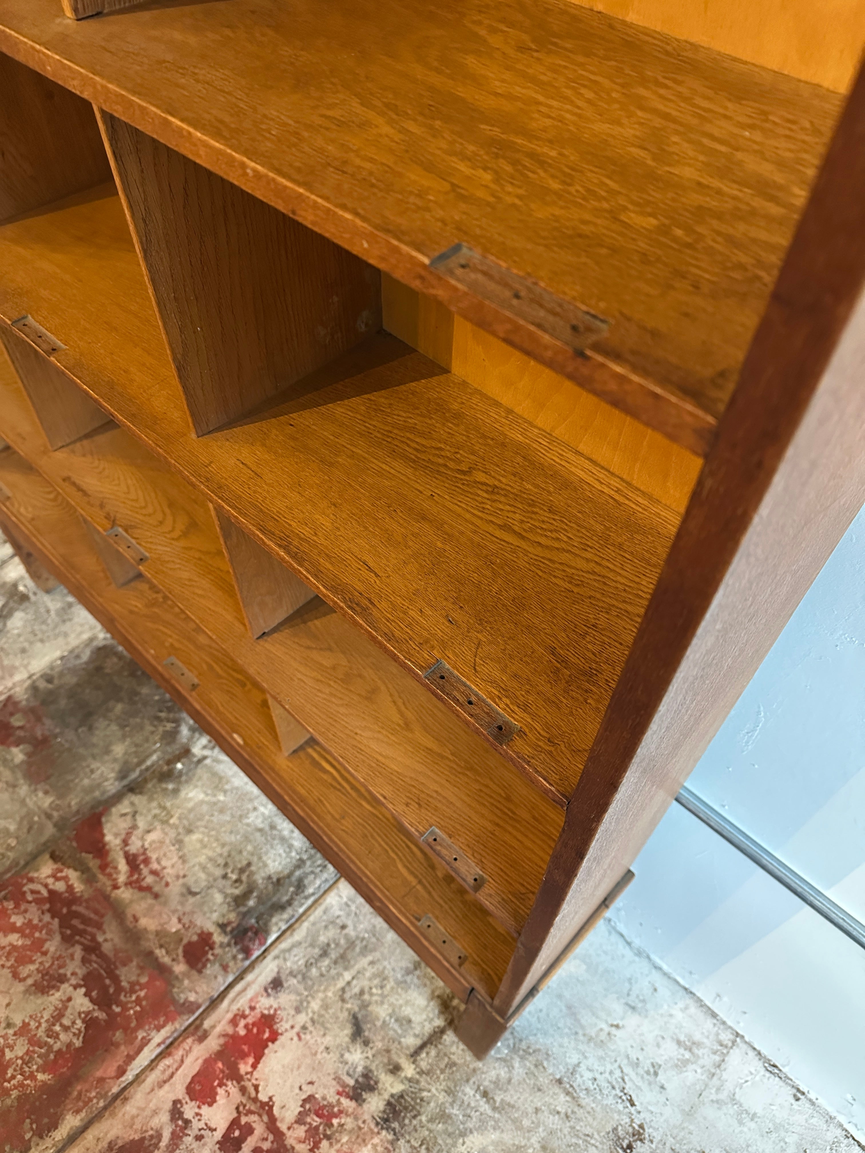 1950’s Vintage Post Office Cabinet