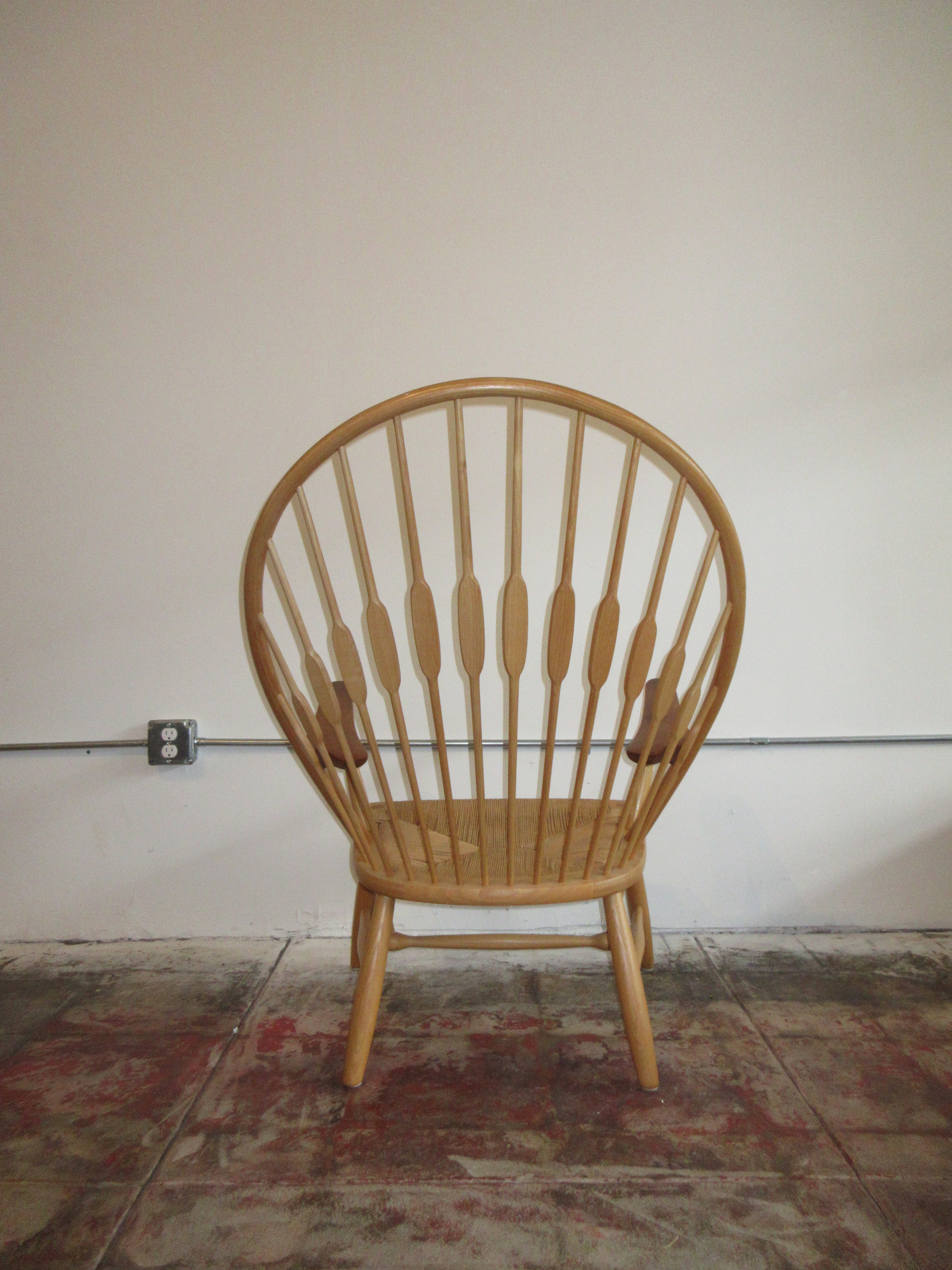 1981 PP550 Peacock Chair by Hans J. Wigner for PP Mobler