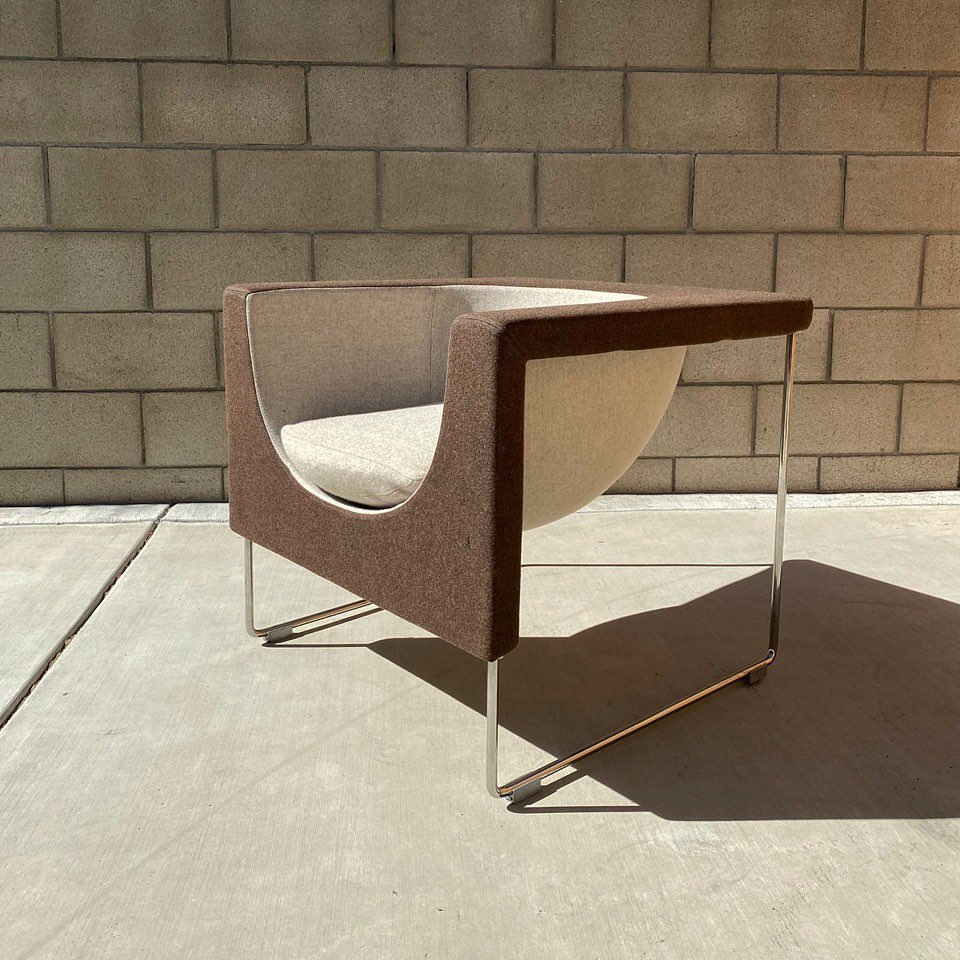 DWR Stua Nube Armchair by Jesús & Jon Gasca