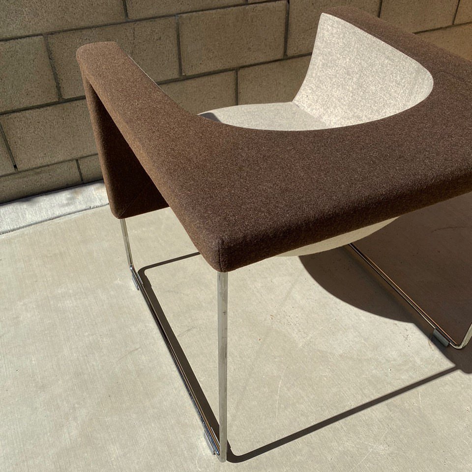 DWR Stua Nube Armchair by Jesús & Jon Gasca