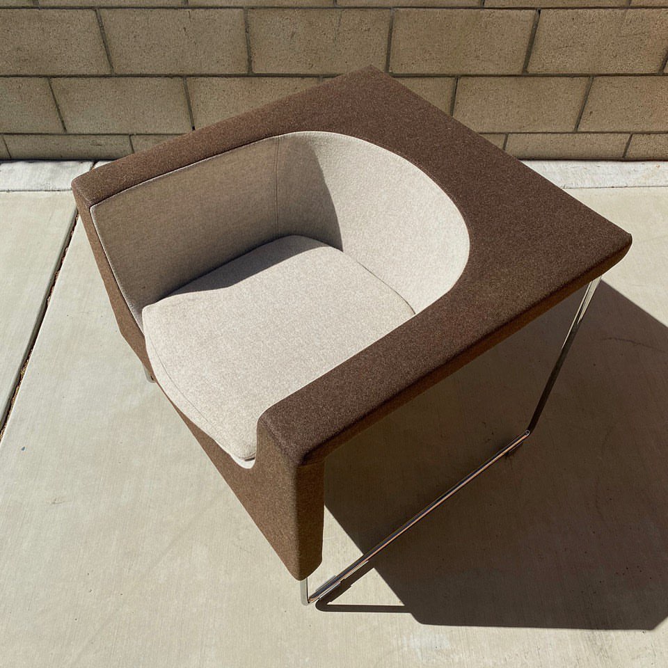 DWR Stua Nube Armchair by Jesús & Jon Gasca