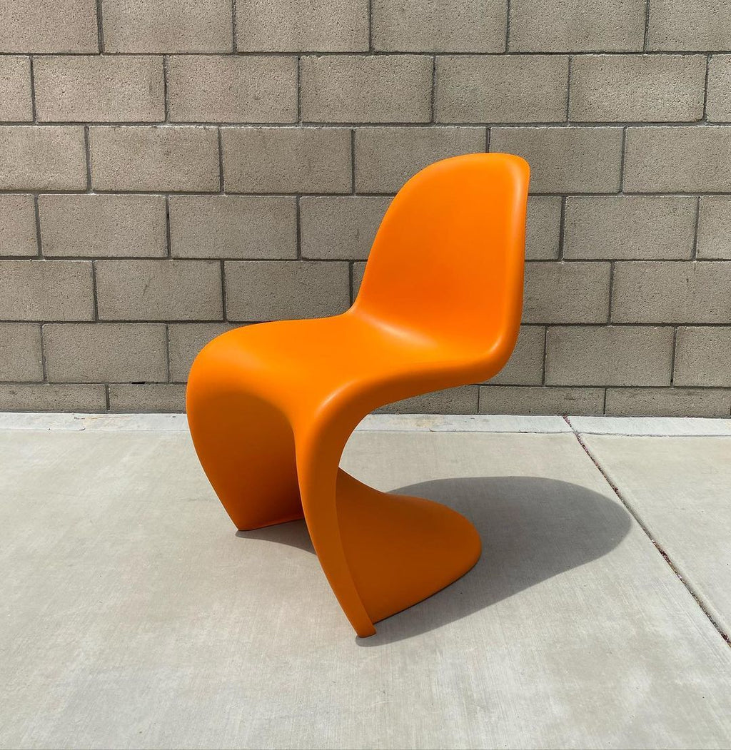 Vitra Verner Panton S Chair in Tangerine