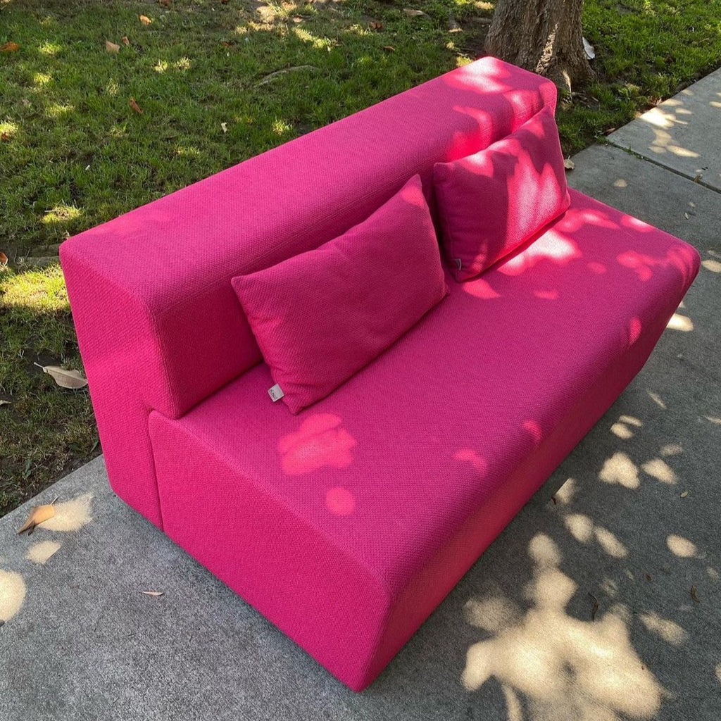 Knoll k. Lounge with back - 2 seat (modular sofa system)