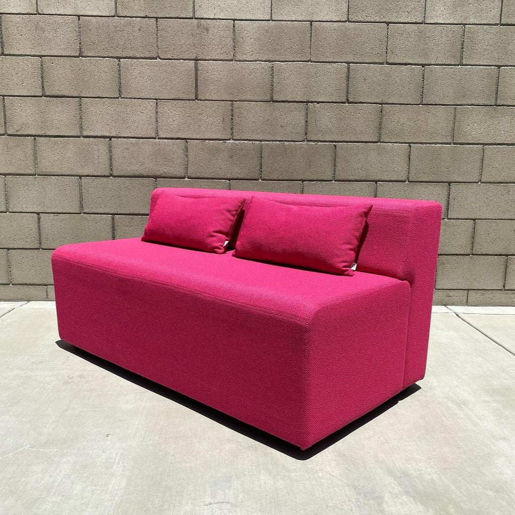 Knoll k. Lounge with back - 2 seat (modular sofa system)