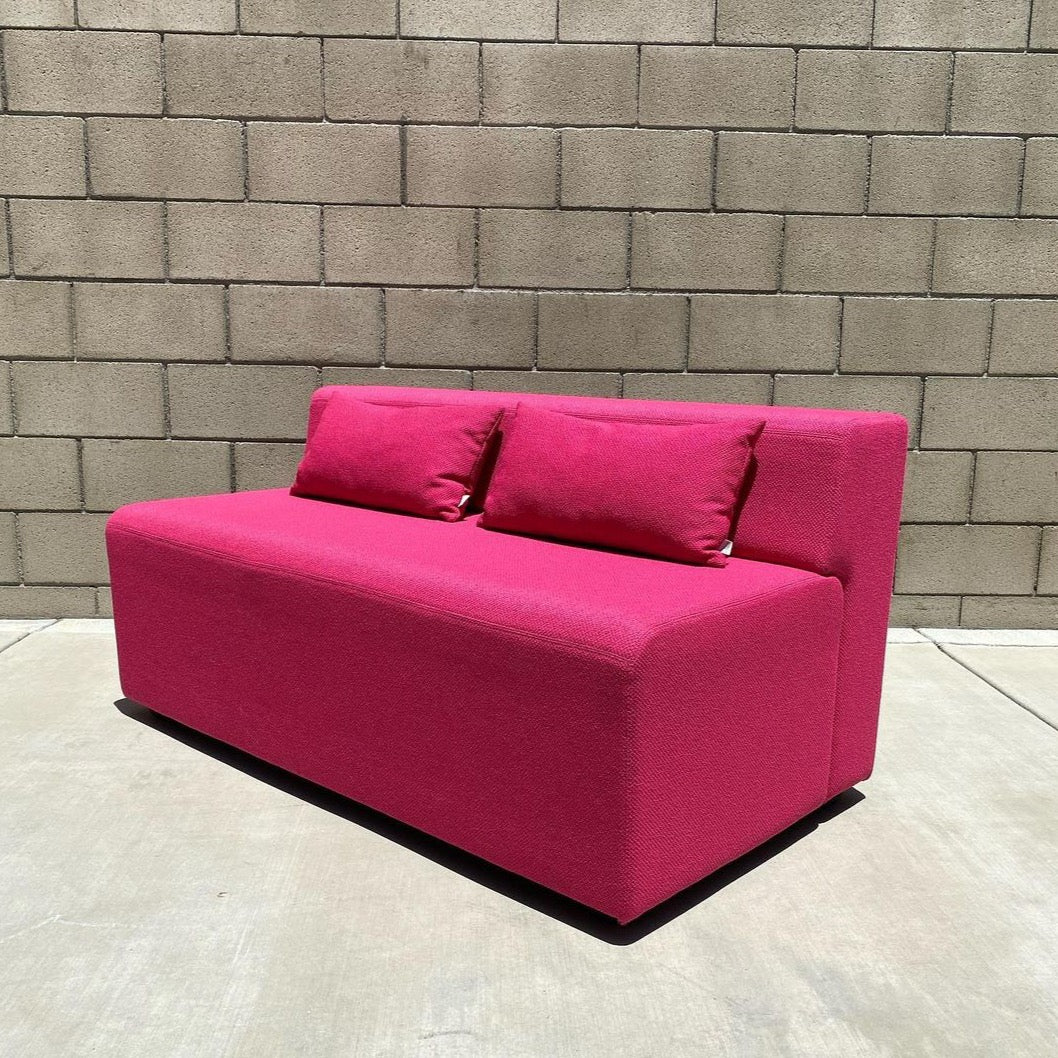 Knoll k. Lounge with back - 2 seat (modular sofa system)