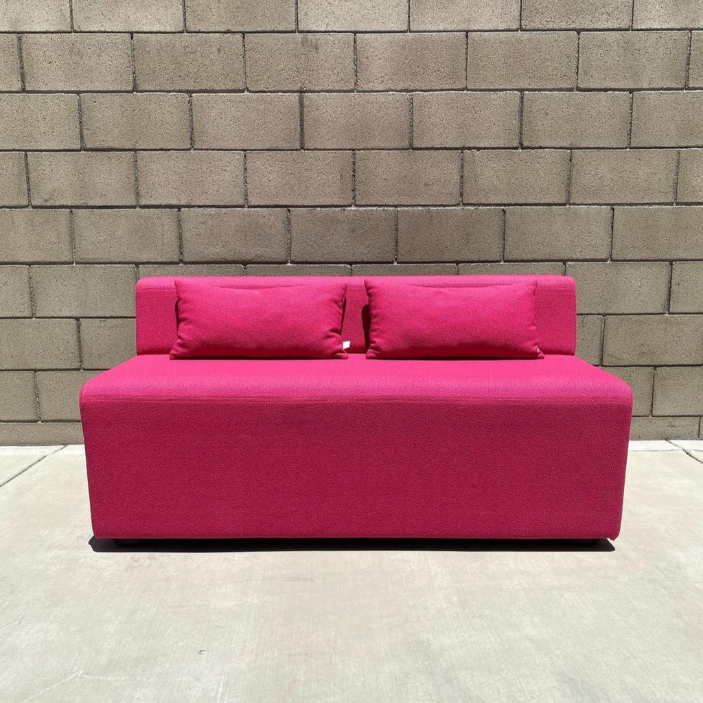 Knoll k. Lounge with back - 2 seat (modular sofa system)