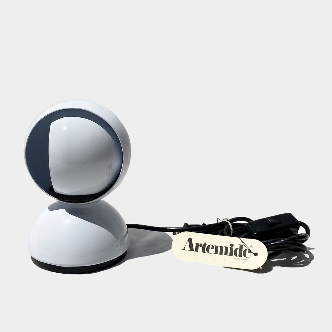 Artemide Eclisse Table Lamp by Vico Magistretti