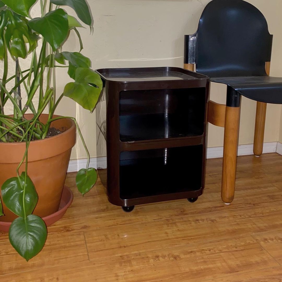 Kartell Componibili Square Trolley by Anna Ferrieri Castelli