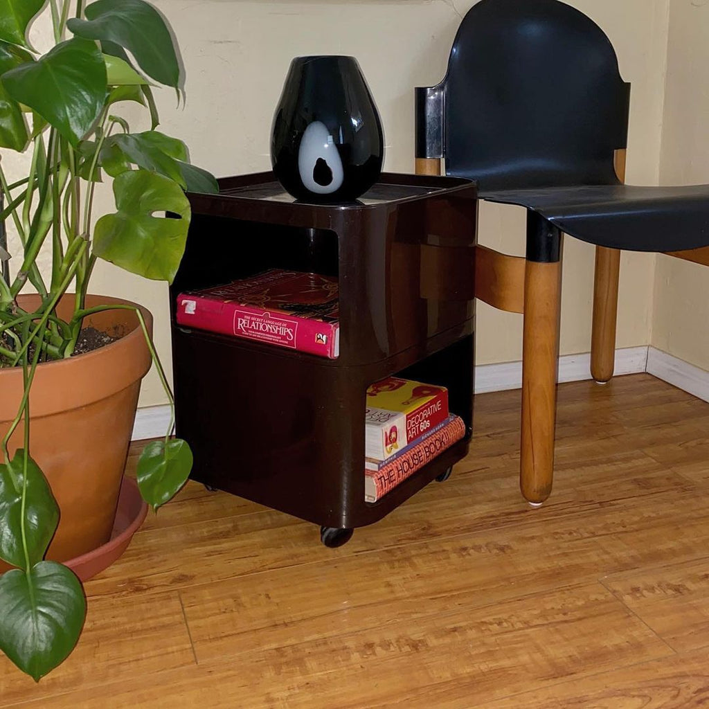 Kartell Componibili Square Trolley by Anna Ferrieri Castelli