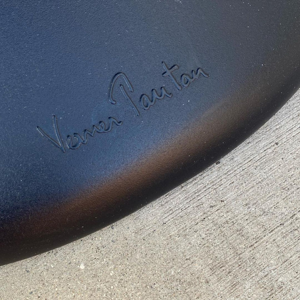 Verner Panton S Chair in black