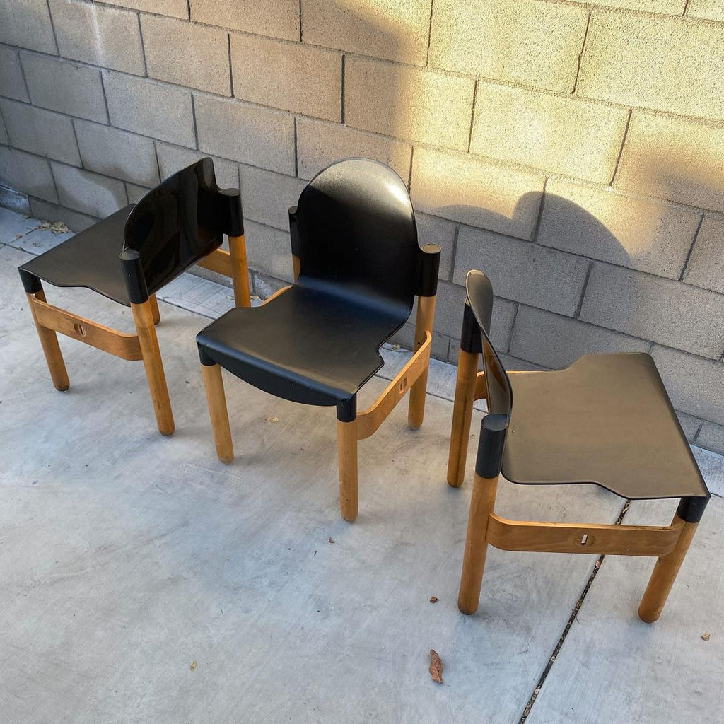 Kartell x Thonet Flex Stacking Chairs by Gerd Lange