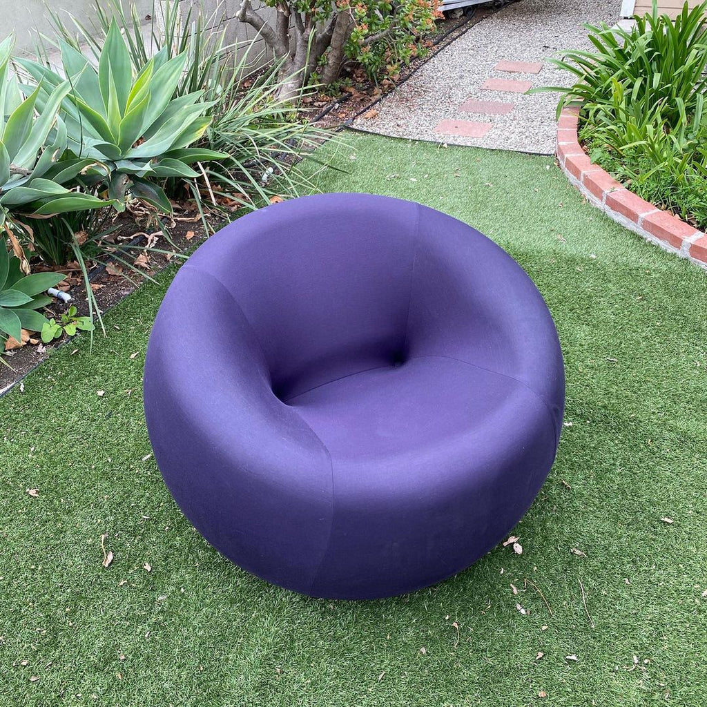 B&B Italia Serie Up 2000 UP1 Lounge Chair by Gaetano Pesce