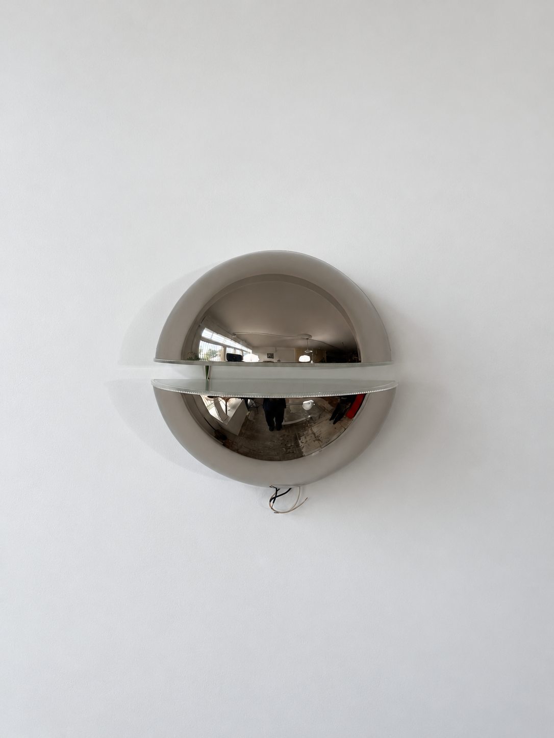 Deadstock 1970s FLOS Quarto Ceiling Wall Sconce by Afra & Tobia Scarpa