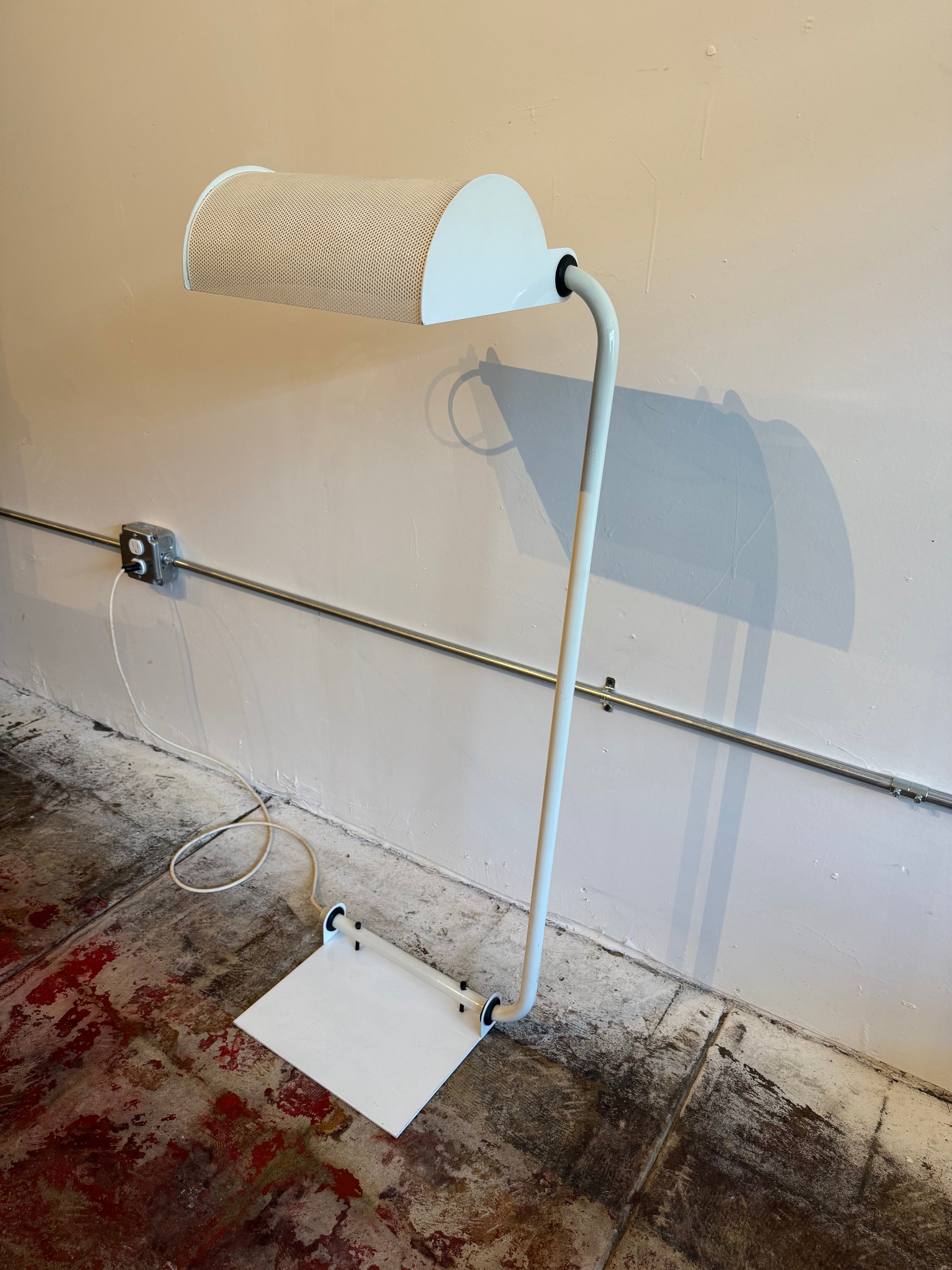 1980’s Postmodern Floor Lamp by Ron Rezek