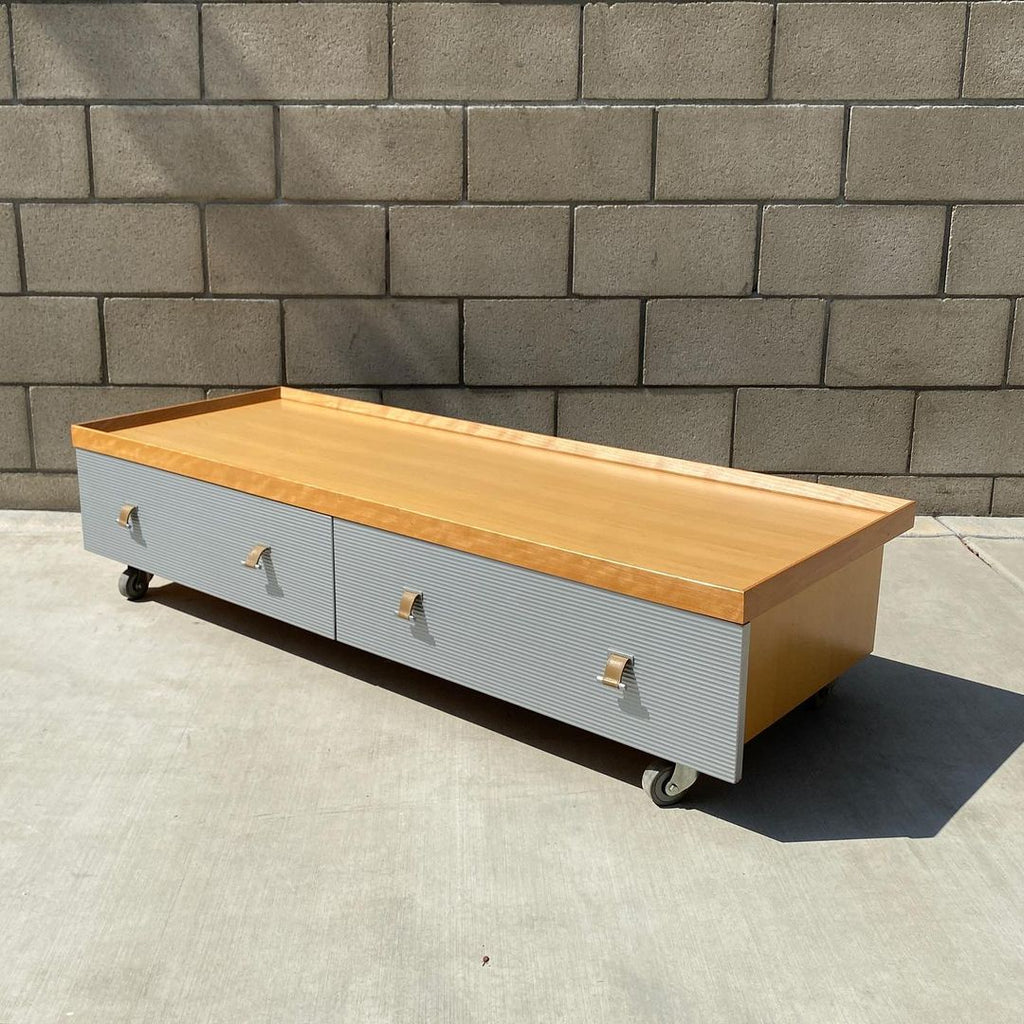 Peter Maly Metal & Wood Console for Ligne Roset