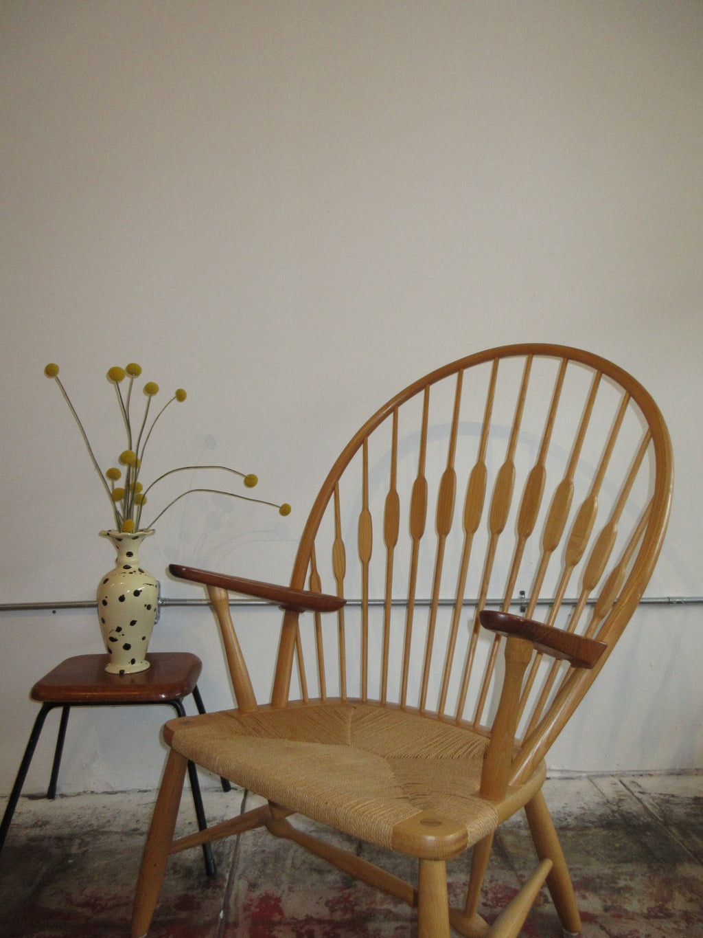 1981 PP550 Peacock Chair by Hans J. Wigner for PP Mobler