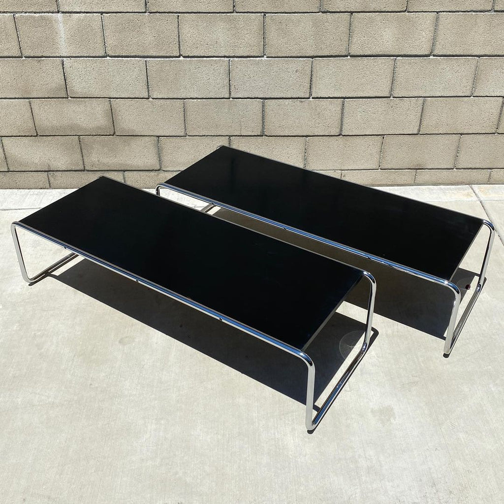 Knoll Laccio Coffee Table by Marcel Breuer