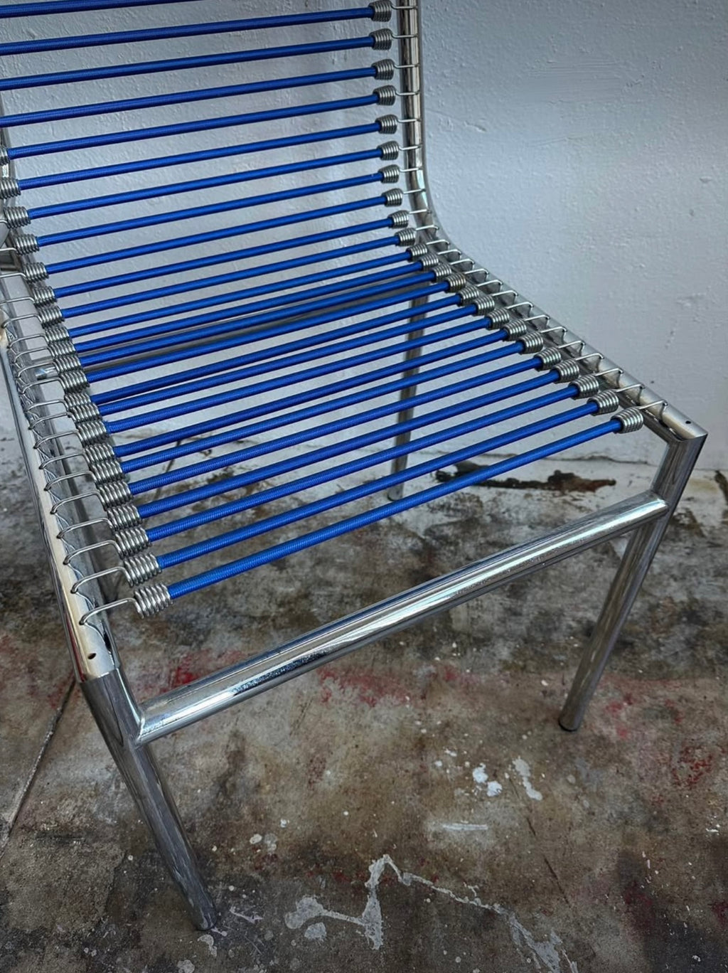 1980’s Rene Herbst Sandows No 5 Cord Chairs