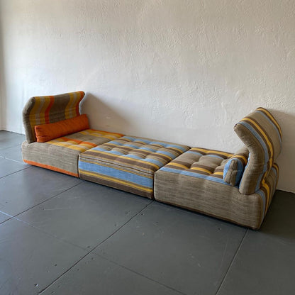 Roche Bobois Voyage Immobile Sofa