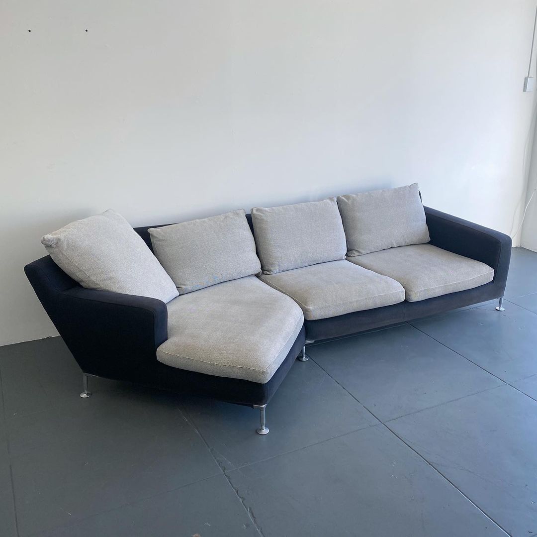 B&B Italia Harry Sofa by Antonio Citterio, 1995