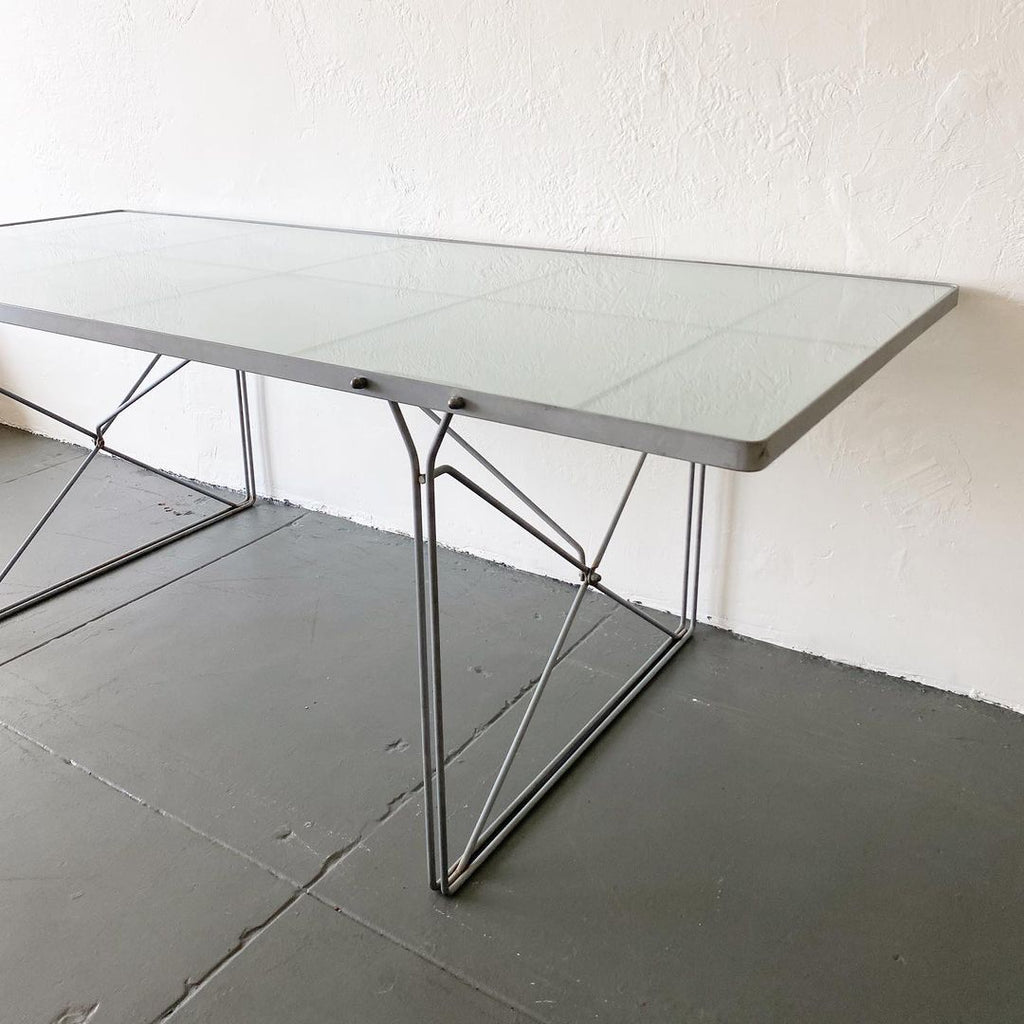 Vintage IKEA Moment Table by Niels Gammelgaard, 1983