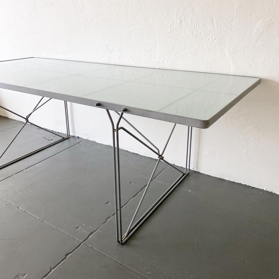 Vintage IKEA Moment Table by Niels Gammelgaard, 1983