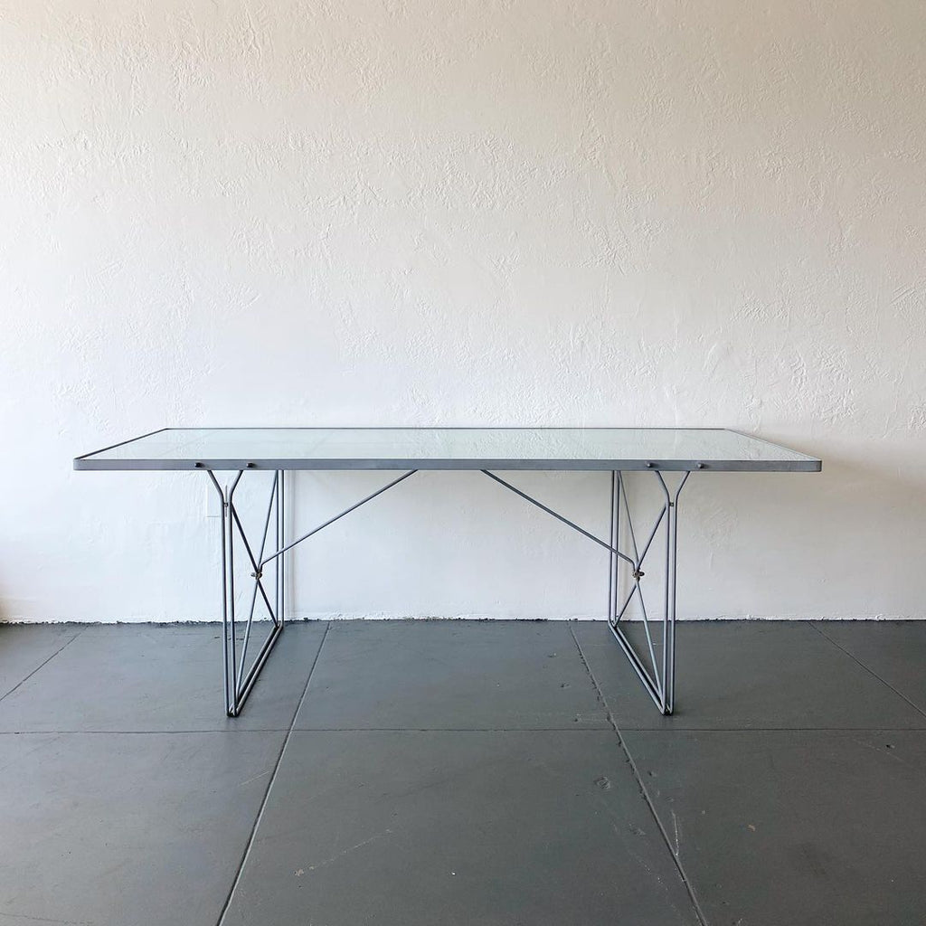 Vintage IKEA Moment Table by Niels Gammelgaard, 1983