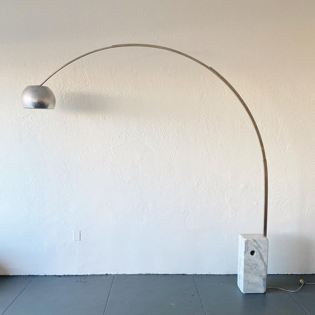 Flos Arco Floor Lamp by Achille and Pier Castiglioni, 1962