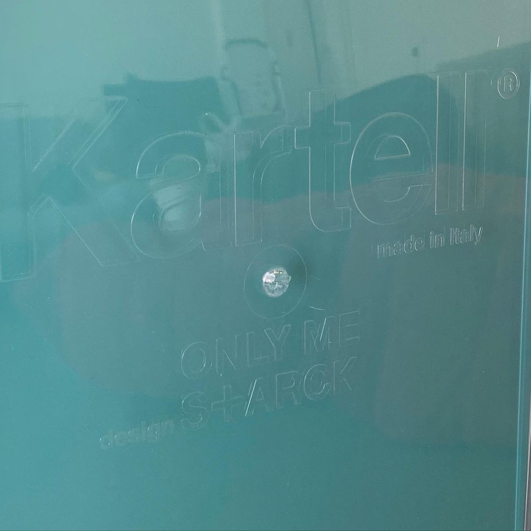 Kartell Only Me Mirror by Philippe Starck