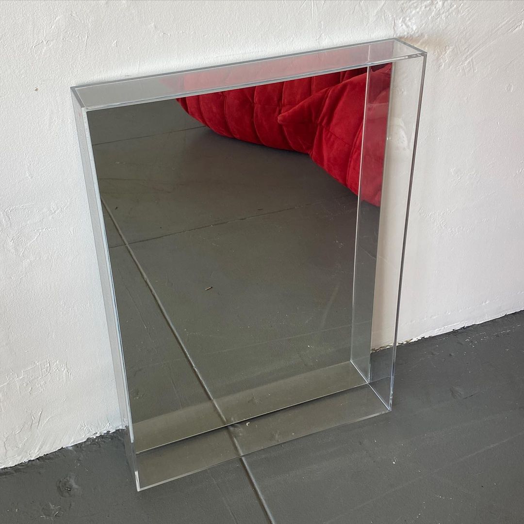 Kartell Only Me Mirror by Philippe Starck