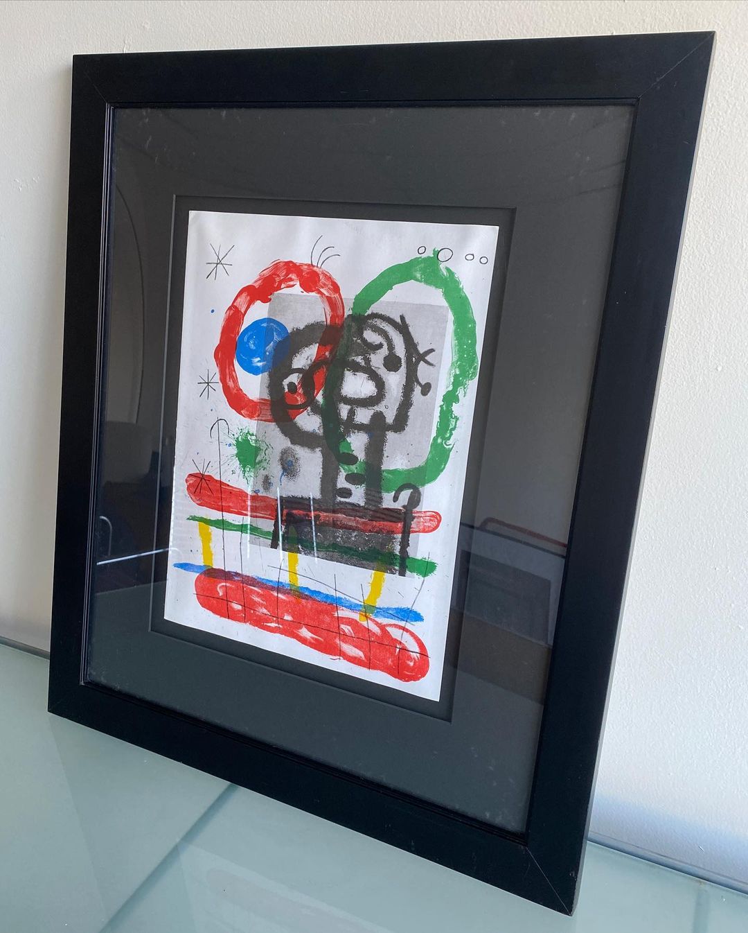 Miro Untitled Signed Lithograph