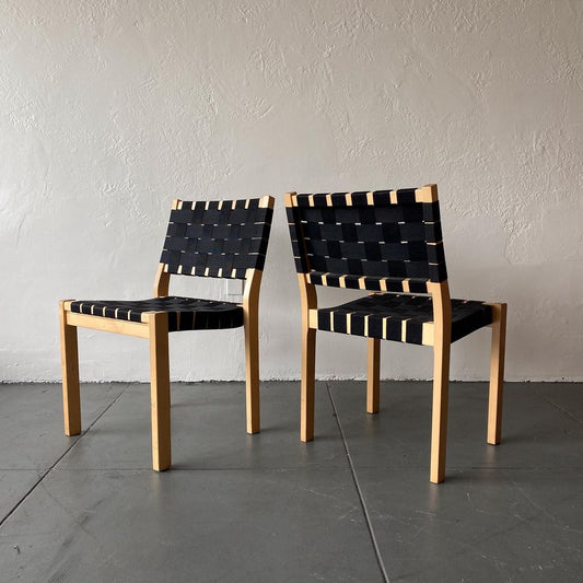 Artek Alvar Aalto Stackable Chair 611, 1929