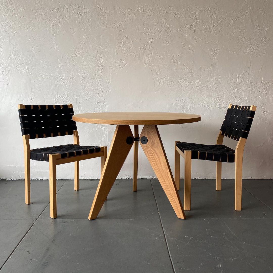 Artek Alvar Aalto Stackable Chair 611, 1929