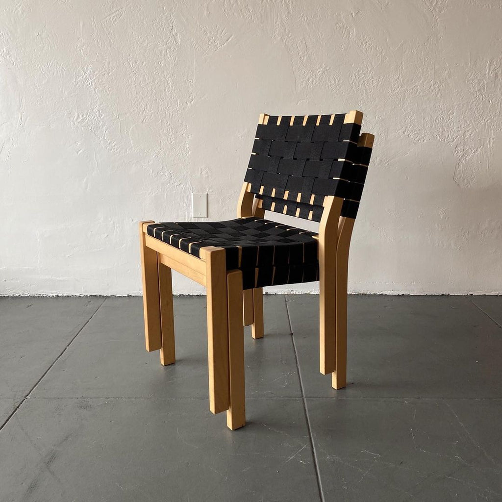 Artek Alvar Aalto Stackable Chair 611, 1929