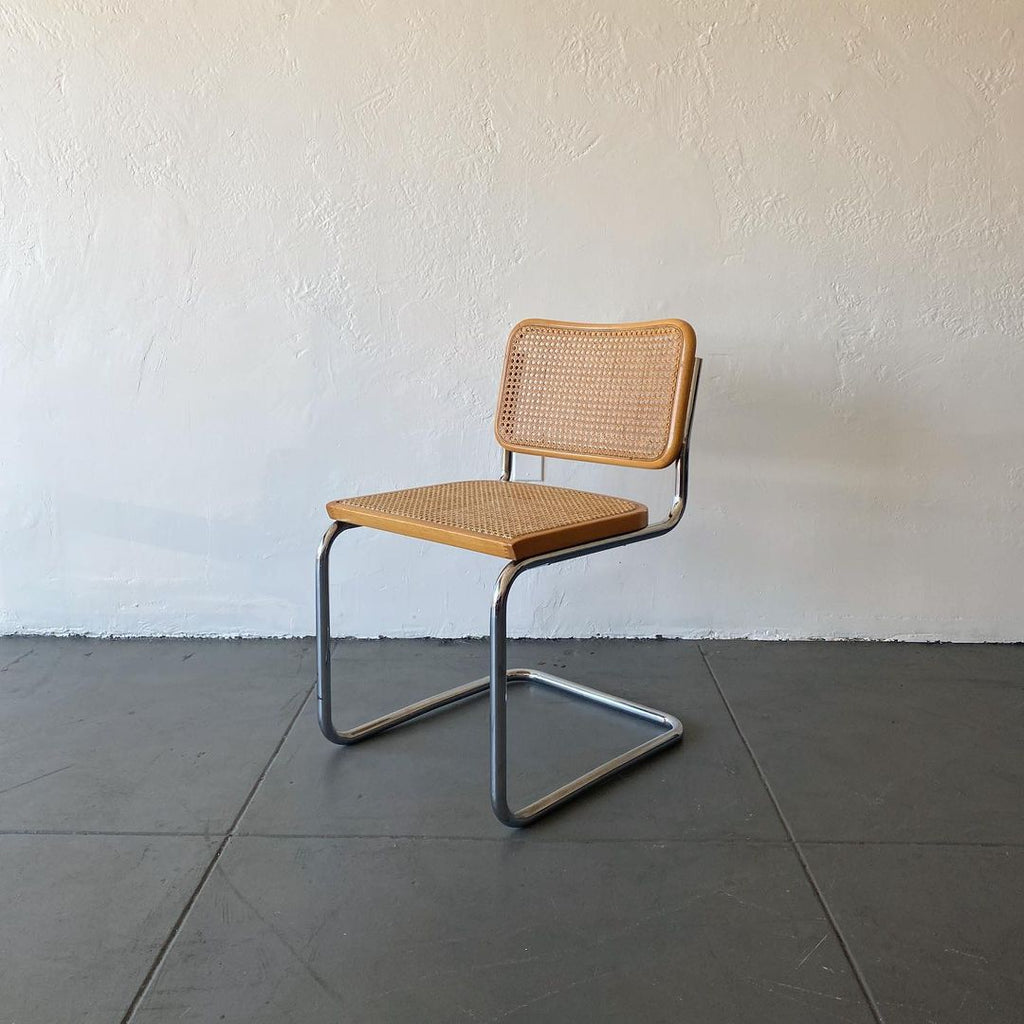 Gavina b32 Cesca Cane Chairs by Marcel Breuer, 1928