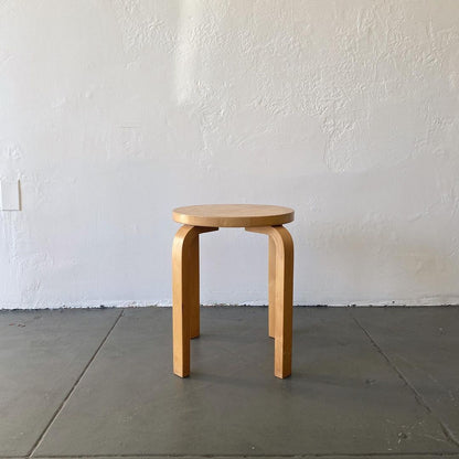 Vintage ICF Alvar Aalto Stacking Stool 60