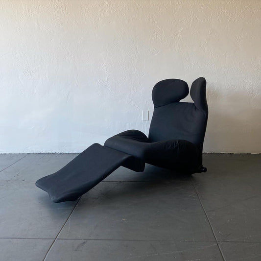 Cassina Wink Lounge Chair by Toshiyuki Kita, 1980