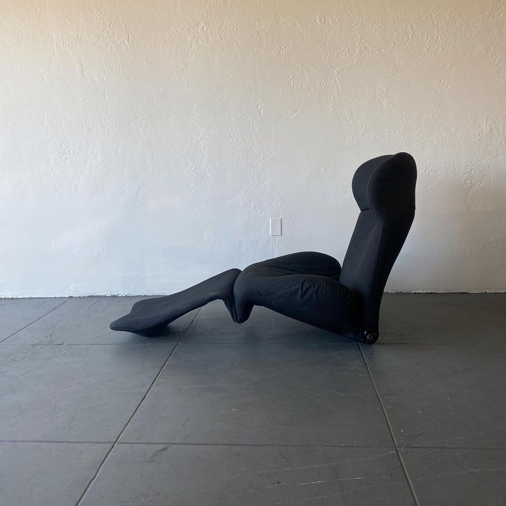 Cassina Wink Lounge Chair by Toshiyuki Kita, 1980